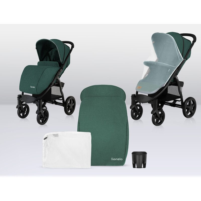 Carucior sport Lionelo Annet Plus, Verde