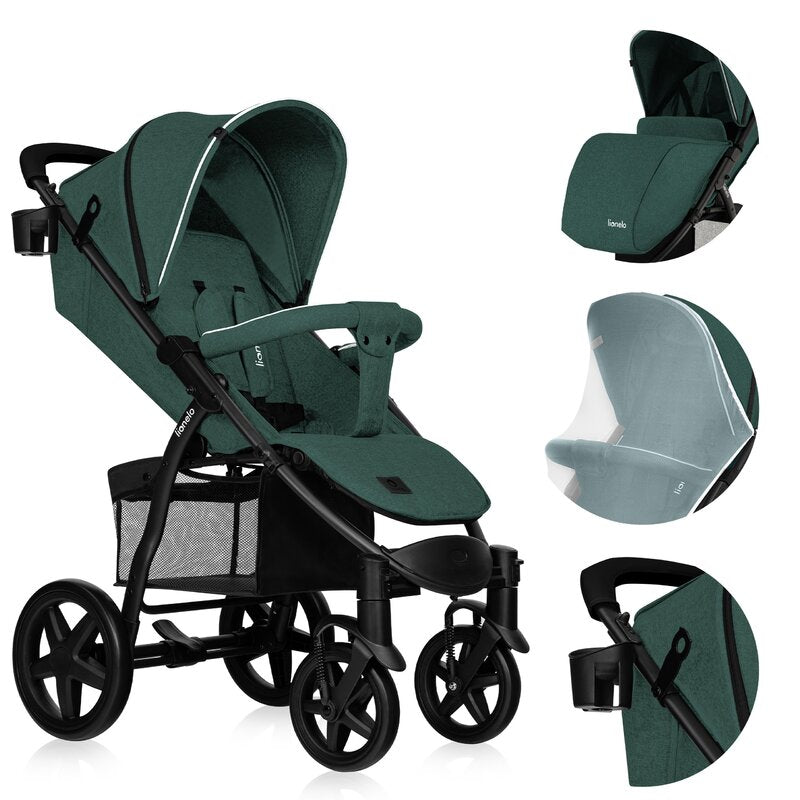 Carucior sport Lionelo Annet Plus, Verde