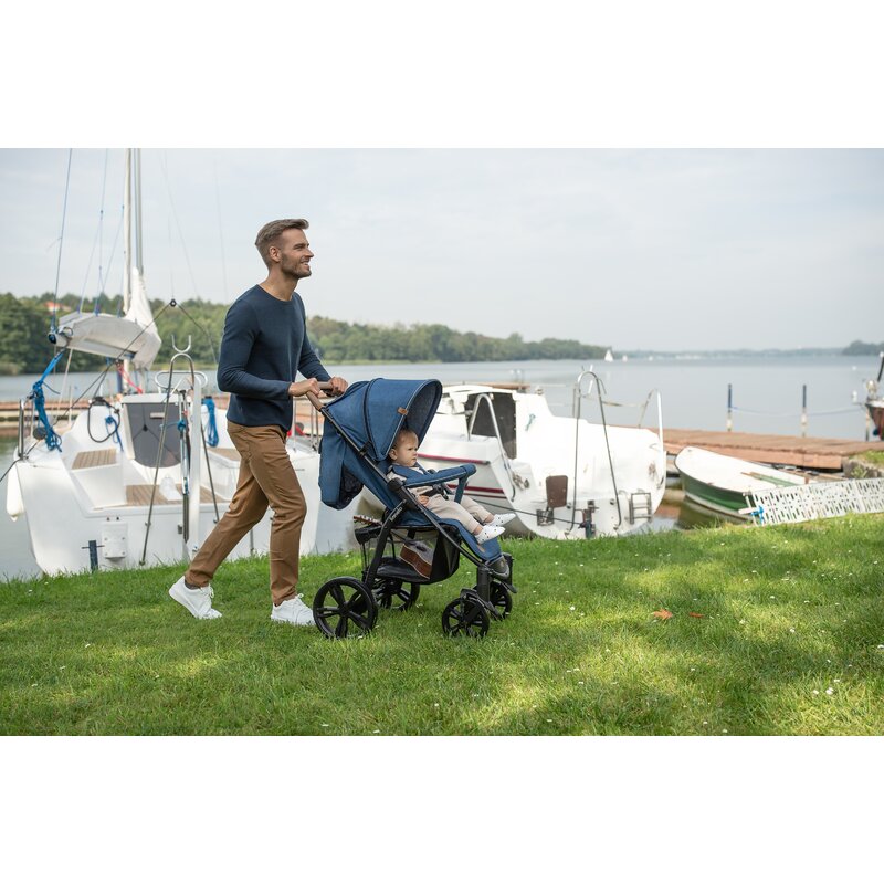 Carucior sport Lionelo Annet Plus, Verde