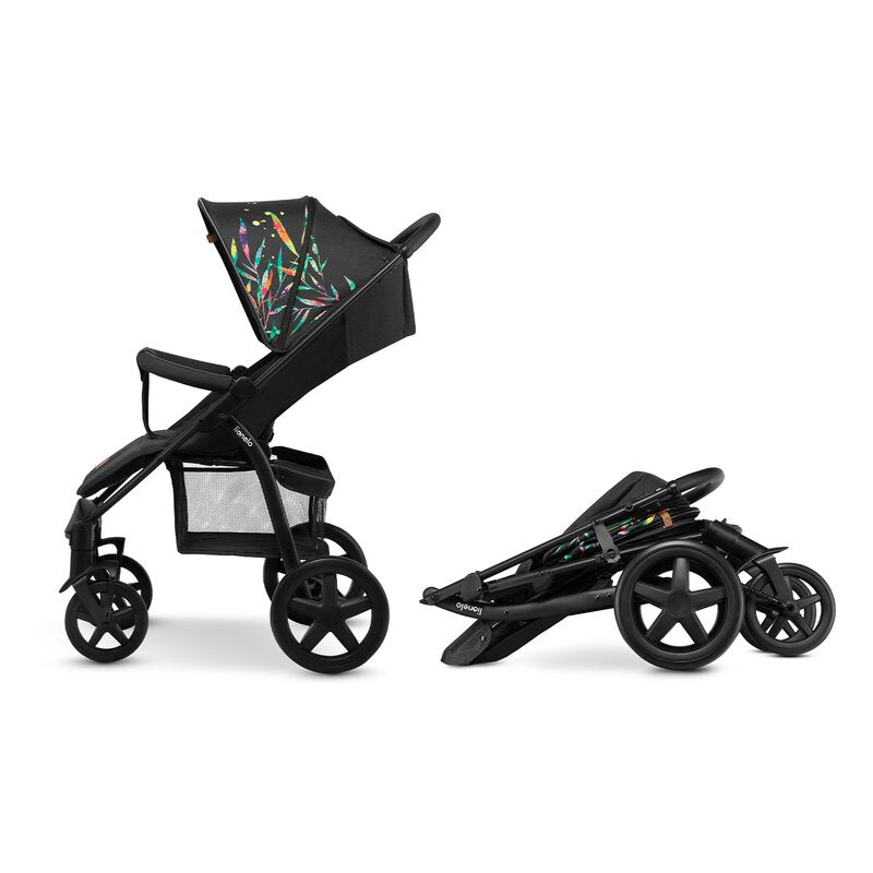 Carucior sport Lionelo Annet Plus Dreamin', Negru
