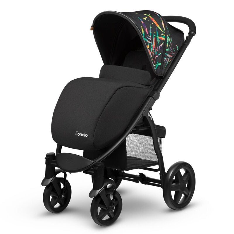 Carucior sport Lionelo Annet Plus Dreamin', Negru