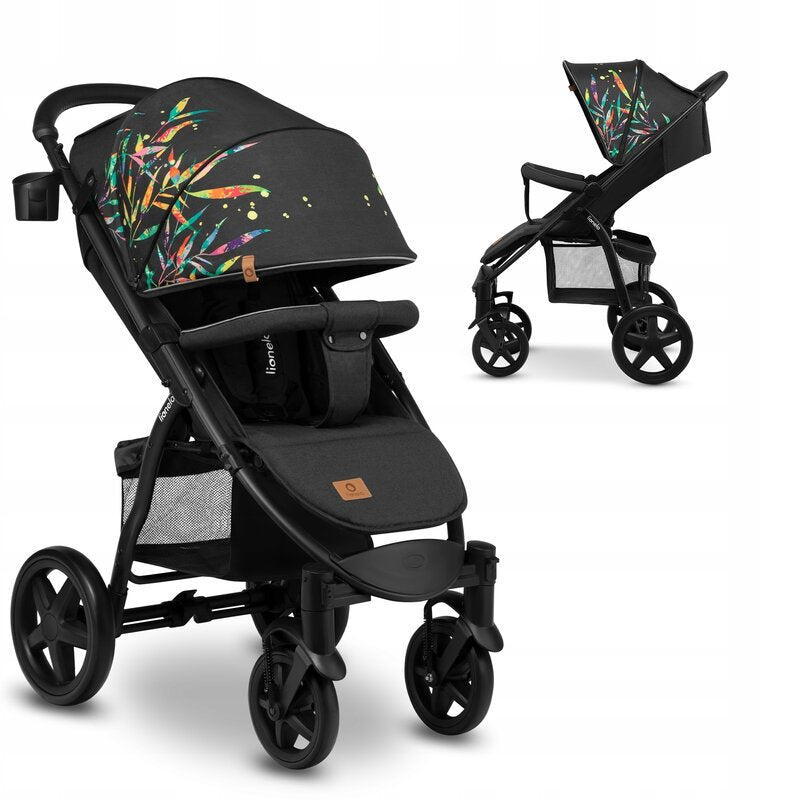 Carucior sport Lionelo Annet Plus Dreamin', Negru
