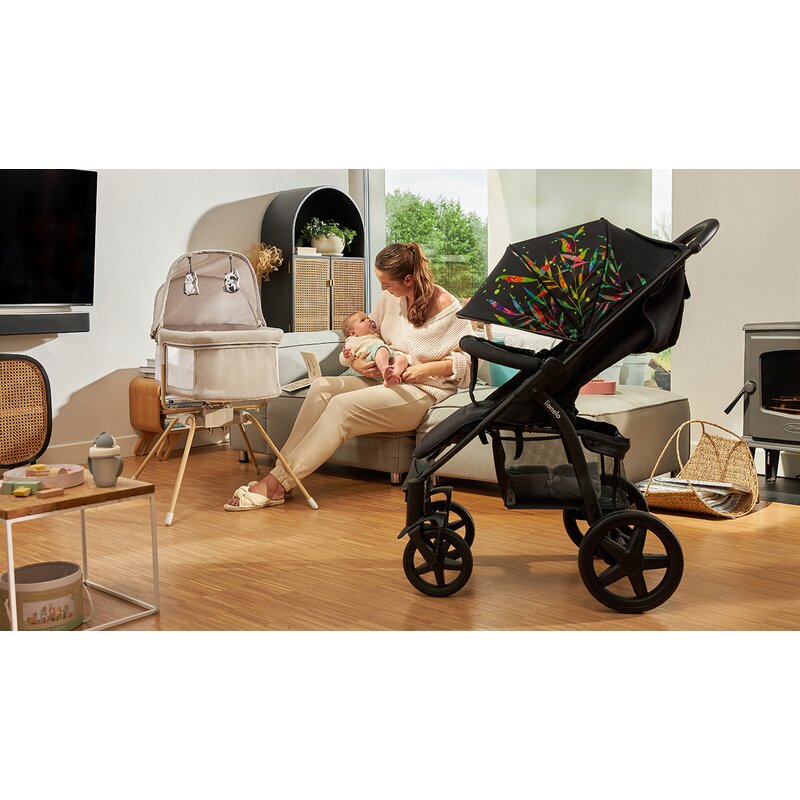 Carucior sport Lionelo Annet Plus Dreamin', Negru