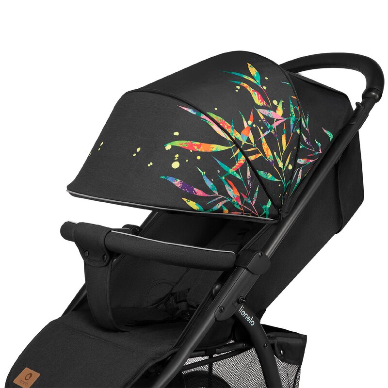 Carucior sport Lionelo Annet Plus Dreamin', Negru