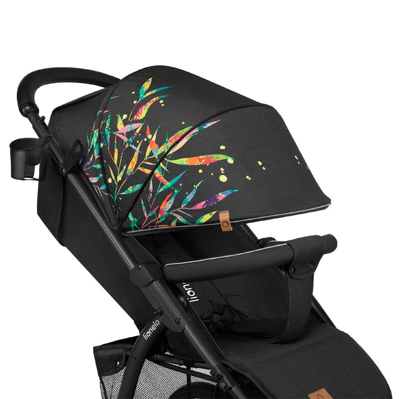 Carucior sport Lionelo Annet Plus Dreamin', Negru