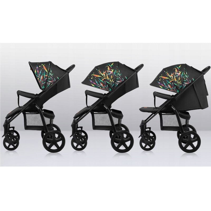 Carucior sport Lionelo Annet Plus Dreamin', Negru