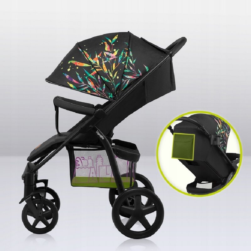 Carucior sport Lionelo Annet Plus Dreamin', Negru