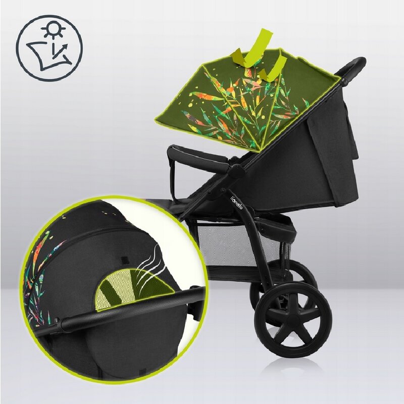 Carucior sport Lionelo Annet Plus Dreamin', Negru
