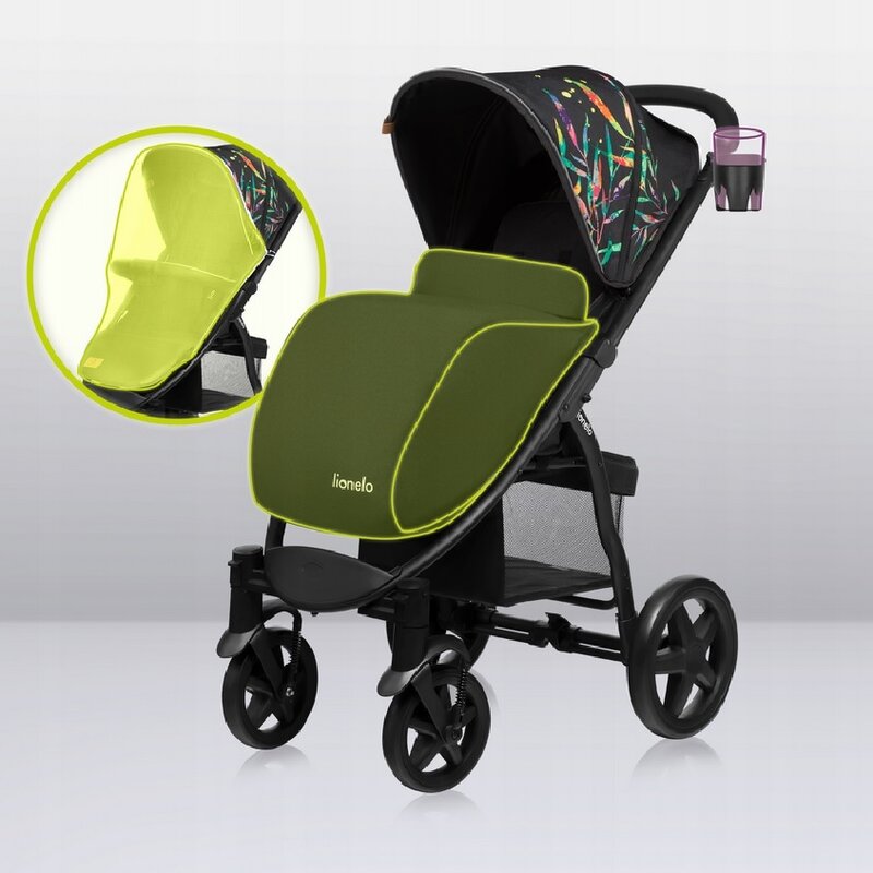 Carucior sport Lionelo Annet Plus Dreamin', Negru