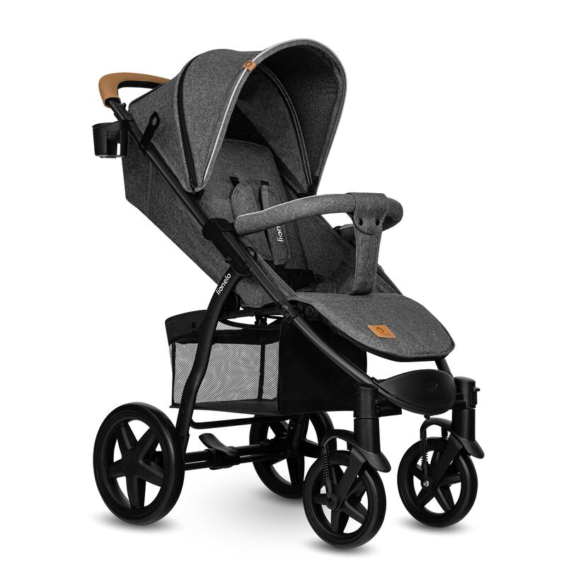 Carucior sport Lionelo Annet Plus, Gri Caramel