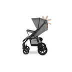 Carucior sport Lionelo Annet Tour, Gri