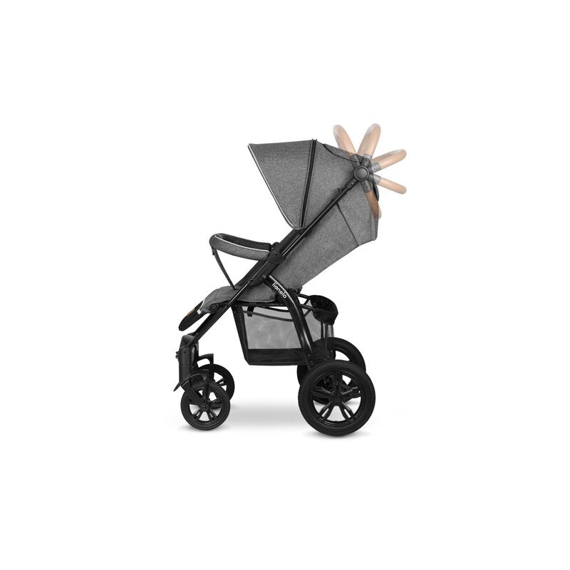 Carucior sport Lionelo Annet Tour, Gri