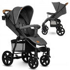 Carucior sport Lionelo Annet Tour, Gri