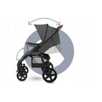 Carucior sport Lionelo Annet Tour, Gri