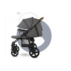 Carucior sport Lionelo Annet Tour, Gri
