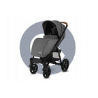 Carucior sport Lionelo Annet Tour, Gri