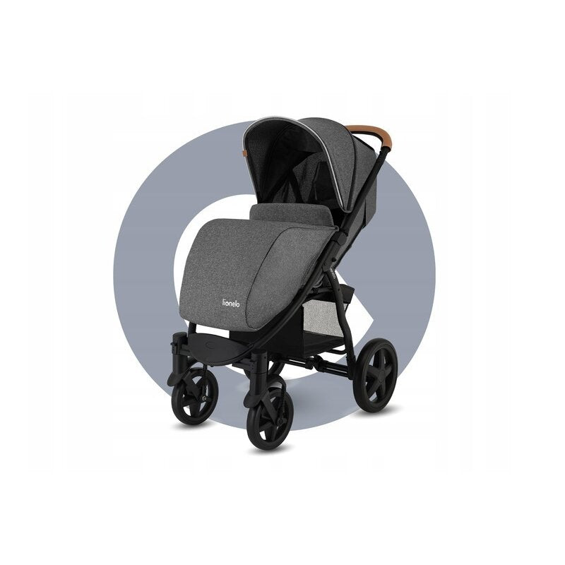 Carucior sport Lionelo Annet Tour, Gri