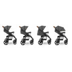 Carucior sport Lionelo Annet Tour, Gri