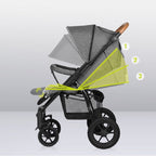 Carucior sport Lionelo Annet Tour, Gri