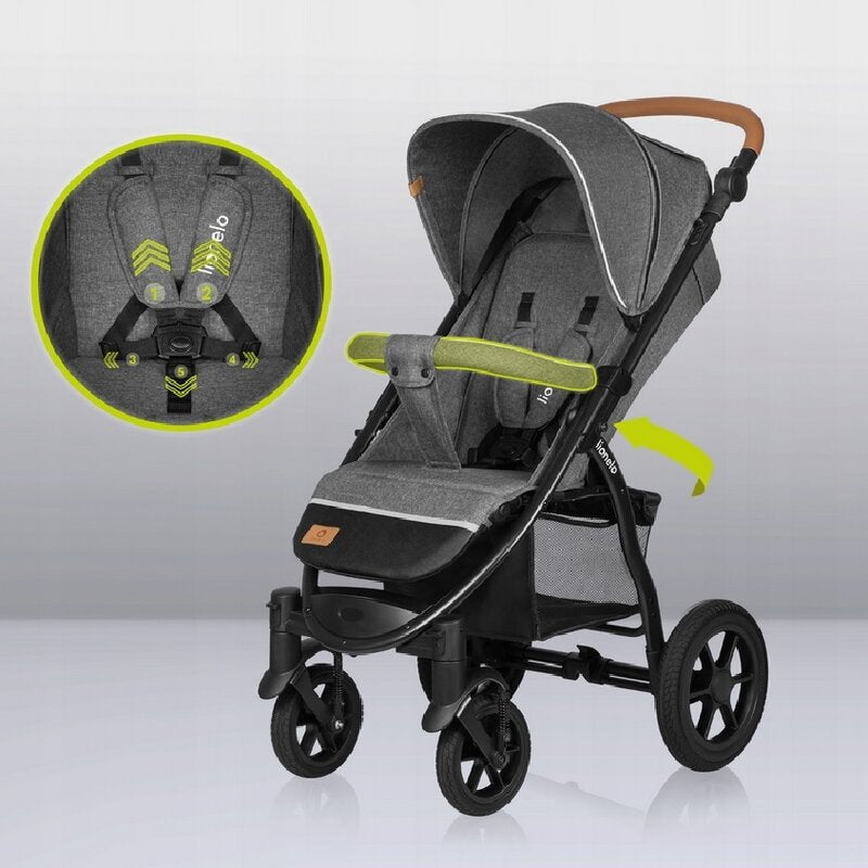 Carucior sport Lionelo Annet Tour, Gri