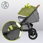 Carucior sport Lionelo Annet Tour, Gri