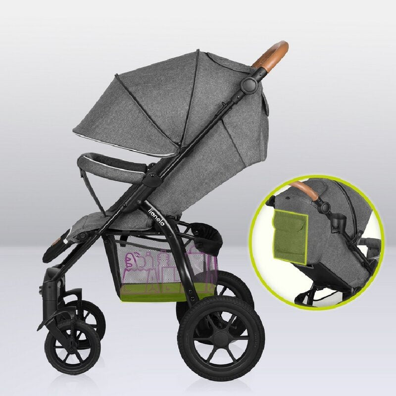 Carucior sport Lionelo Annet Tour, Gri