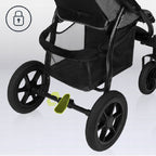 Carucior sport Lionelo Annet Tour, Gri