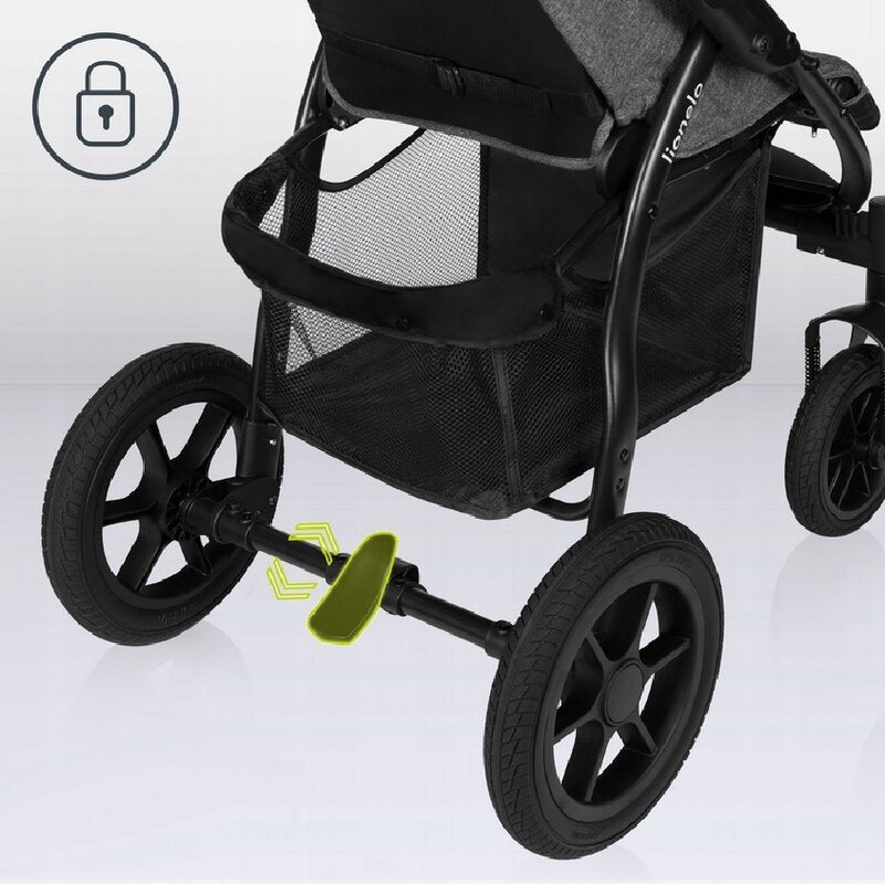 Carucior sport Lionelo Annet Tour, Gri