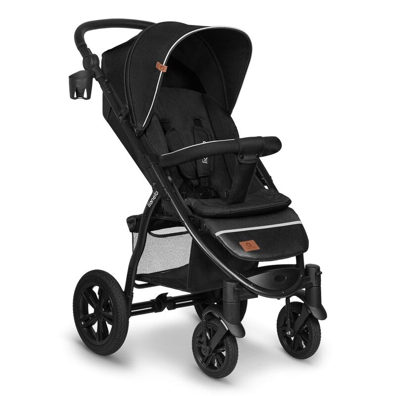 Carucior sport Lionelo Annet Tour, Negru