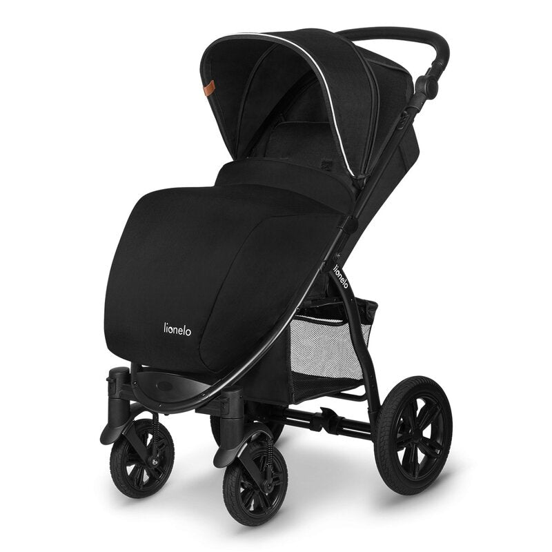 Carucior sport Lionelo Annet Tour, Negru