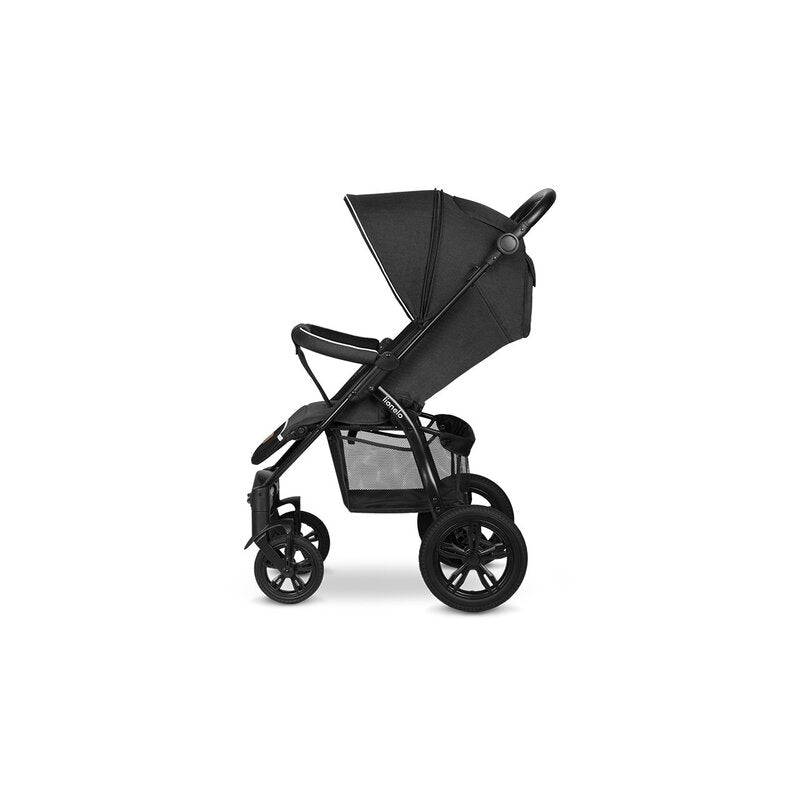 Carucior sport Lionelo Annet Tour, Negru