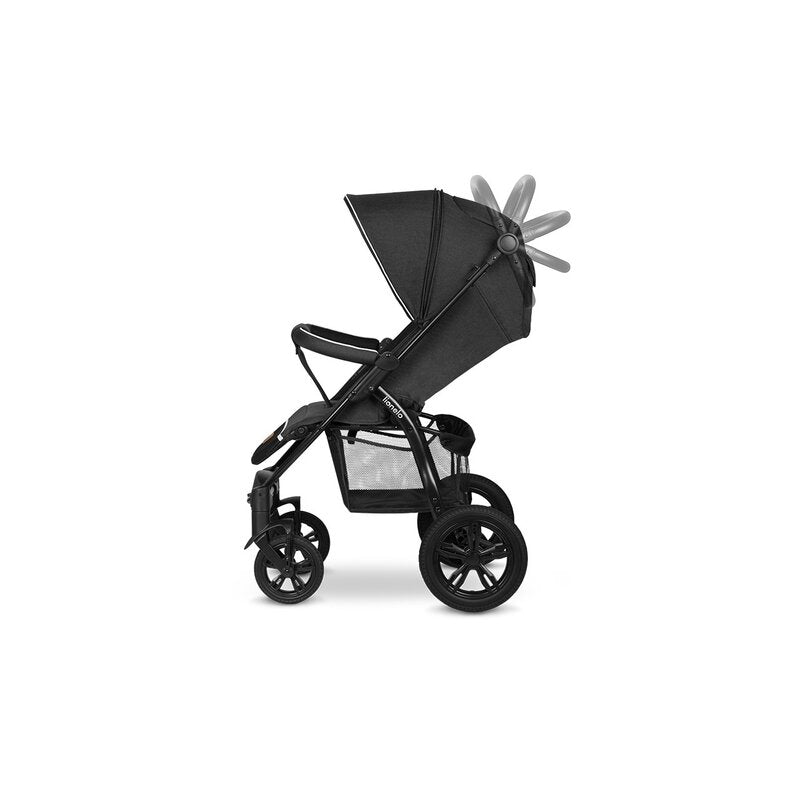 Carucior sport Lionelo Annet Tour, Negru