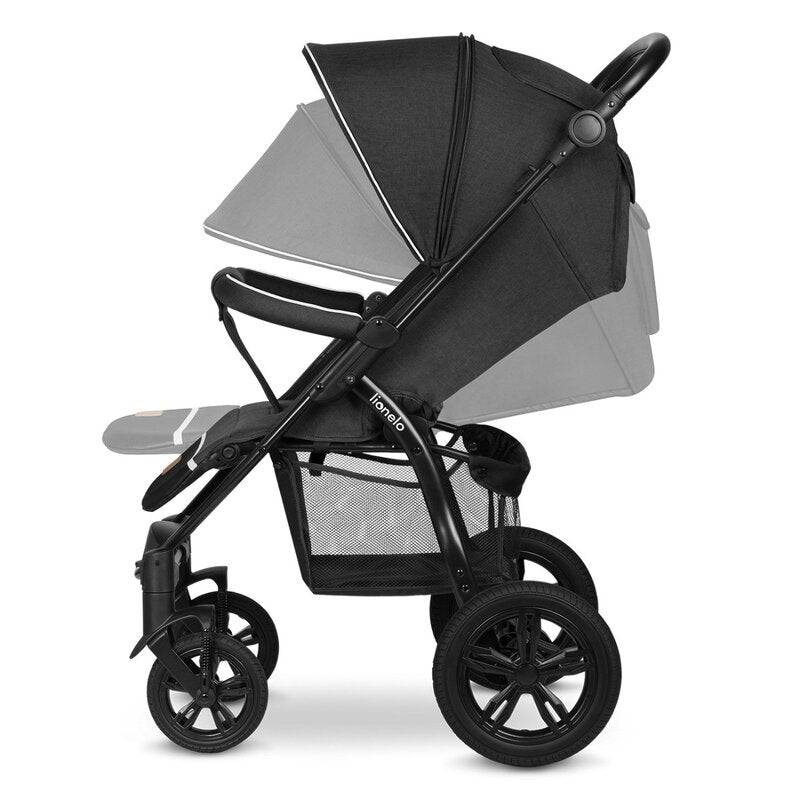 Carucior sport Lionelo Annet Tour, Negru