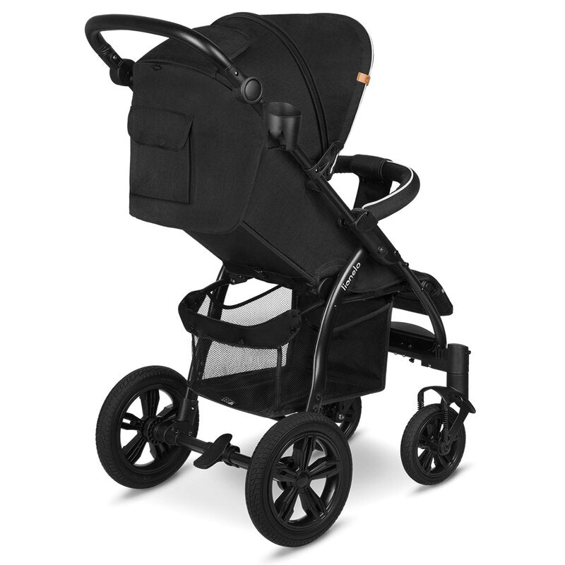 Carucior sport Lionelo Annet Tour, Negru