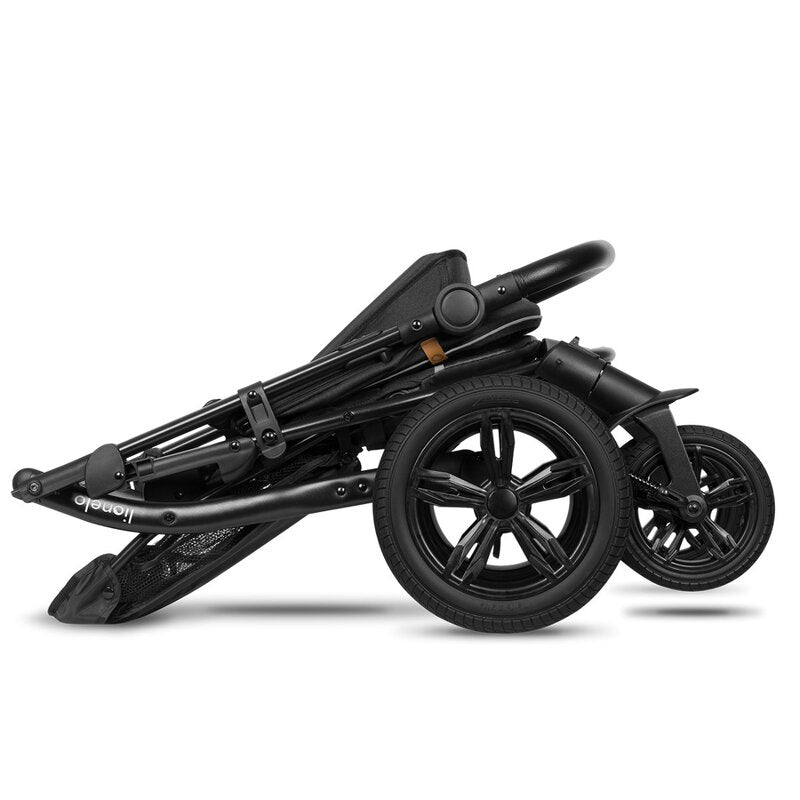 Carucior sport Lionelo Annet Tour, Negru