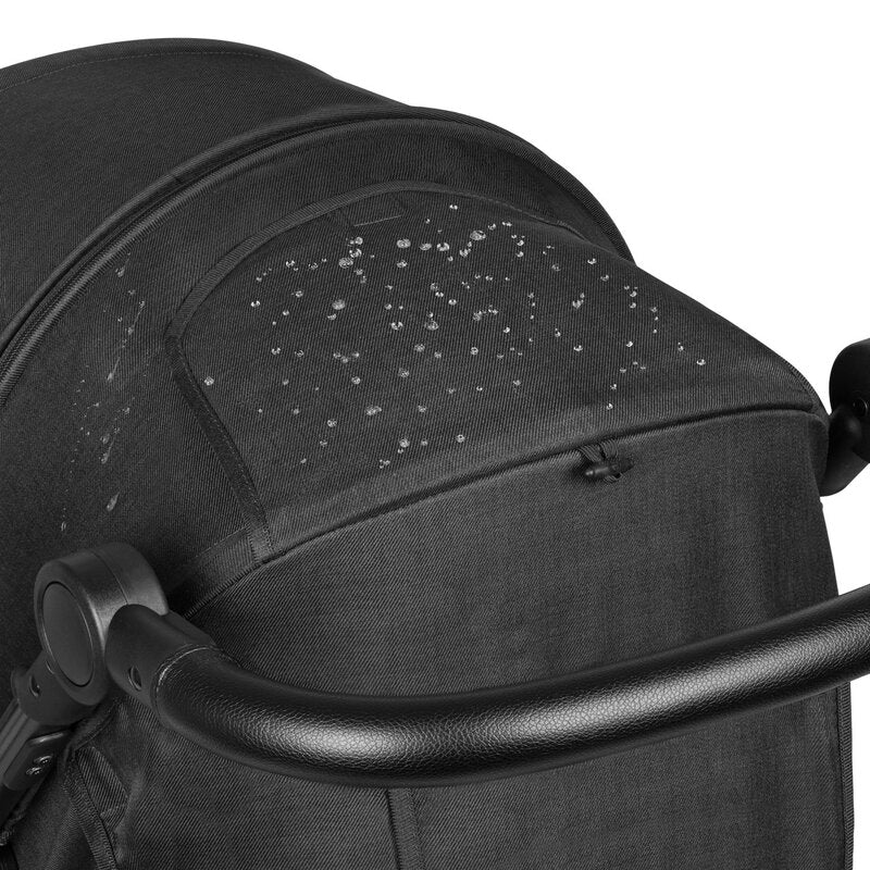 Carucior sport Lionelo Annet Tour, Negru
