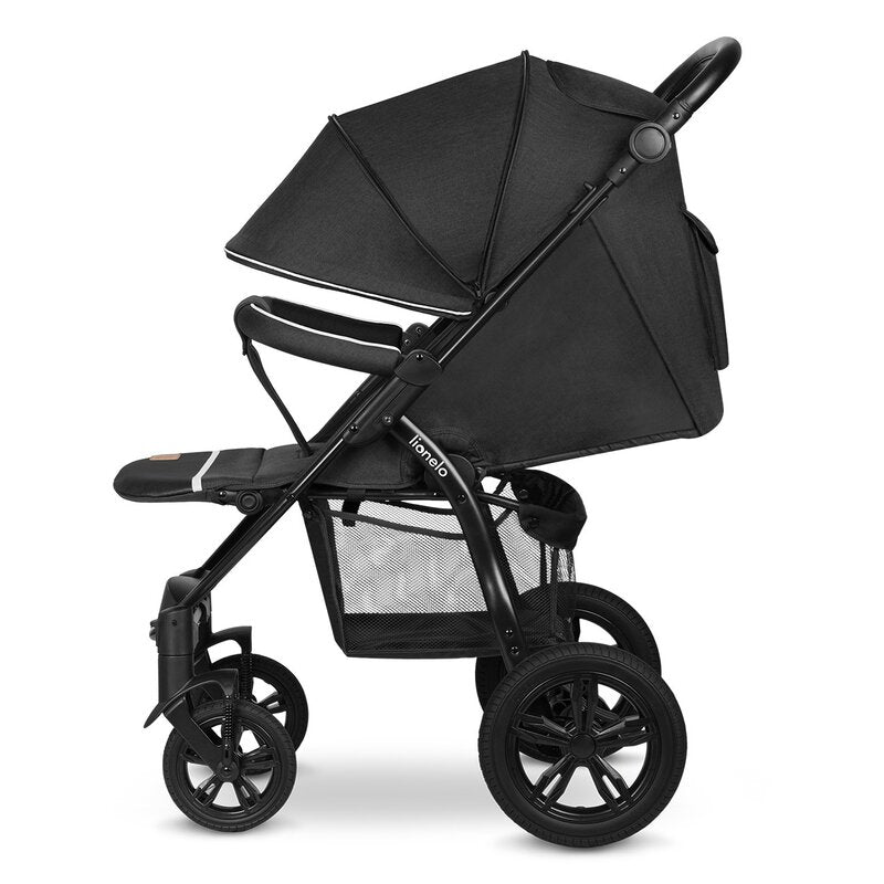 Carucior sport Lionelo Annet Tour, Negru