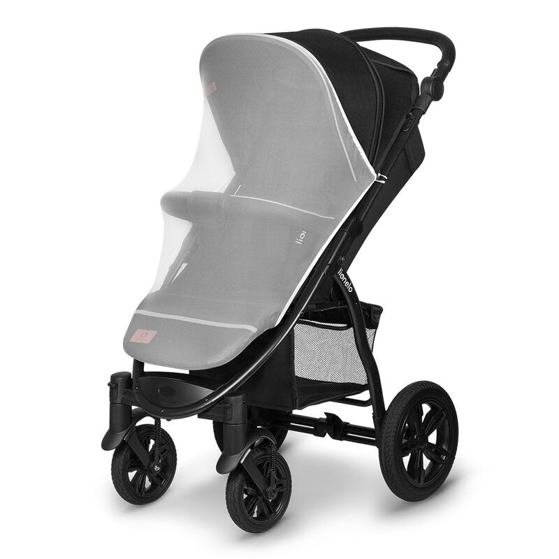 Carucior sport Lionelo Annet Tour, Negru