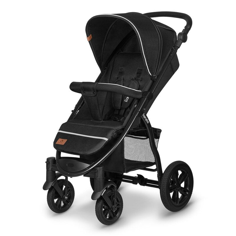 Carucior sport Lionelo Annet Tour, Negru