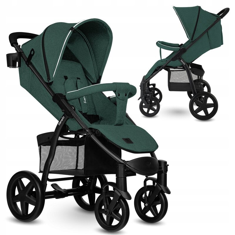 Carucior sport Lionelo Annet Tour, Verde