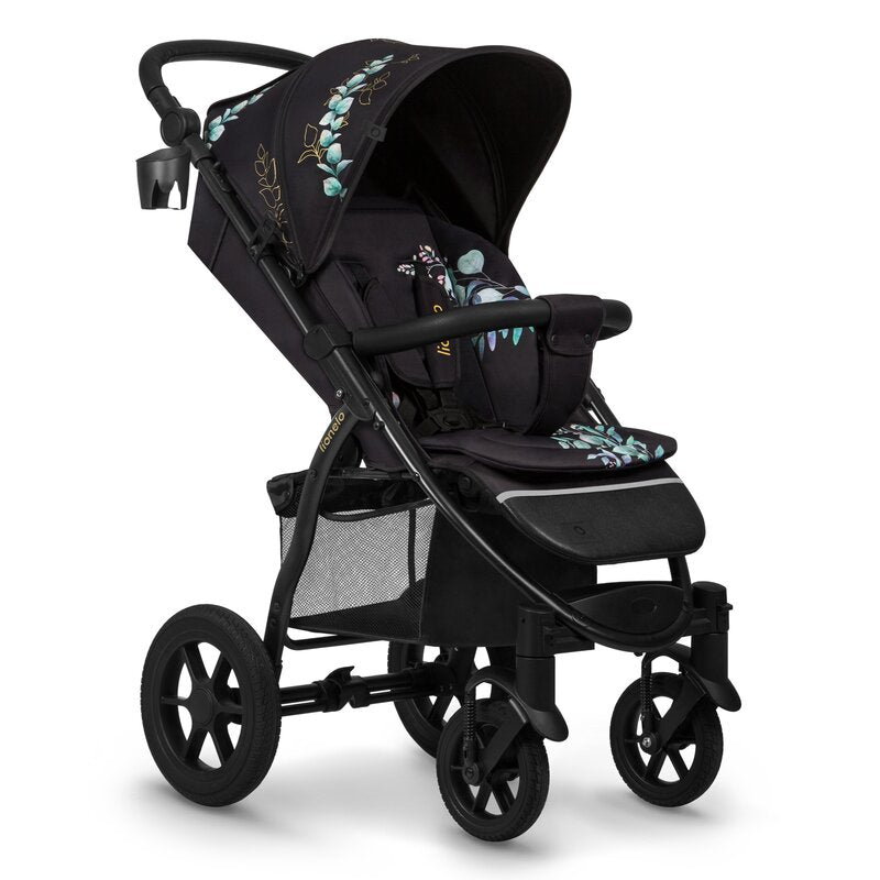 Carucior sport Lionelo Annet Tour Golden Moments, Negru