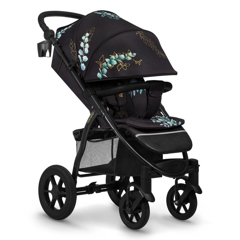 Carucior sport Lionelo Annet Tour Golden Moments, Negru
