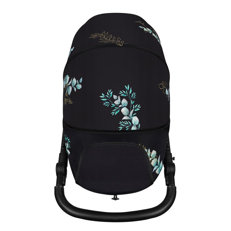 Carucior sport, Lionelo, Annet Tour Golden Moments, Editie Limitata, 0 luni+, Capotina impermeabila UPF 50+, Maner reglabil, Plasa de tantari, Suport biberon, Saculet pentru picioare, Pana la 22 kg, Certificare TUV, Negru