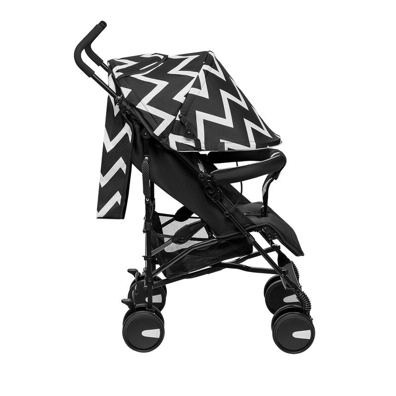 Carucior sport Lionelo Elia Oslo, Negru/Alb