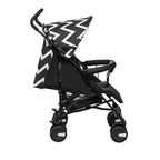 Carucior sport Lionelo Elia Oslo, Negru/Alb