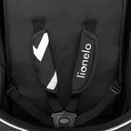 Carucior sport Lionelo Elia Oslo, Negru/Alb