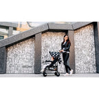 Carucior sport Lionelo Elia Oslo, Negru/Alb