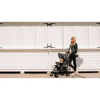 Carucior sport Lionelo Elia Oslo, Negru/Alb
