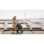 Carucior sport Lionelo Elia Oslo, Negru/Alb