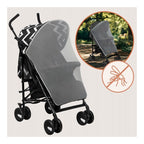 Carucior sport Lionelo Elia Oslo, Negru/Alb